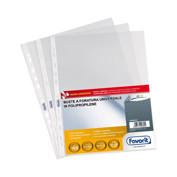 Favorit 100460052 Document Protector