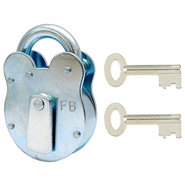 Fire Brigade Padlock (FB1) with 2 FB1 Keys