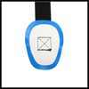 Hihaha 2pcs Universal PVC Strap Handle Patches Carry Grab Handle Blue Durable Material