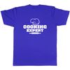 Shopagift Expert Cooking T-Shirt Blue