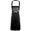 Flox Creative Full Length Black Apron Crazy Gardening Lady