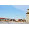 Saskatchewan Winter Trains, Trains don't stop just because the temperatures drop!