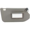 Sun Visor Right Passenger Side Gray For 2014 Nissan Pathfinder 96400-9PB0A
