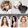 Hair Dryer Diffuser Attachment Universal Adjustable Professional Salon Tool for Curly Hair, Fits Most Types of Blow Dryer Diameter (4.3-6.5CM)