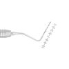 Dental Explorer Probe 23/Williams Shepherd's hook Explorer + Probe -XP23-W