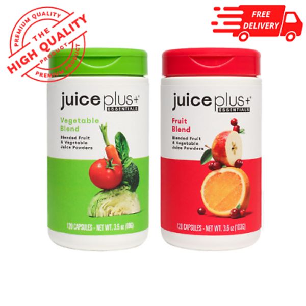 Juice Plus Capsules Fruit and Vegetable Blend Nutrients