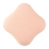 Kai KQ3248 Puff, Rhombus Shape, 2 Layers, Powder Liquid, Natural Finish