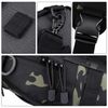 G4Free Lightweight Tactical Assault Small One Strap Sling MOLLE Backpack (H-CP Black)