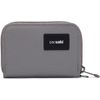 Pacsafe Rfidsafe RFID Blocking Card Wallet, gray (stone), One size