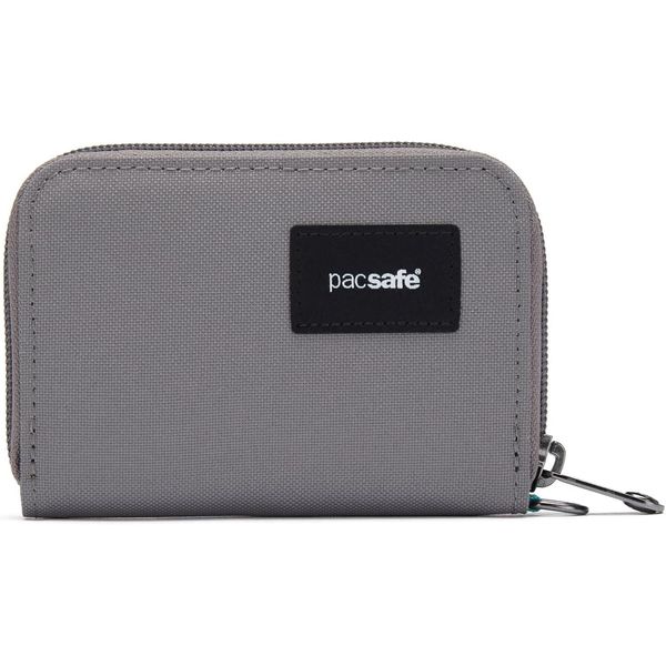 Pacsafe Rfidsafe RFID Blocking Card Wallet, gray (stone), One size
