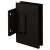 Oil Rubbed Bronze Geneva 074 Series Wall Mount Short Back Plate Hinge