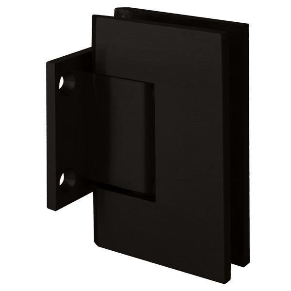 Oil Rubbed Bronze Geneva 074 Series Wall Mount Short Back Plate Hinge