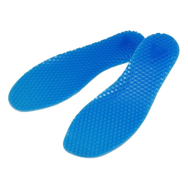 Como Life Shock Absorbing Soft Insole, For Women, Golf Equipment, Shock Absorption, No Fatigue, Arch Support, Insole, Toe Cushion, Ladies, Standing, Work, Flat Feet, For Women (Approx. 8.7 - 9.8 inches (22 - 25 cm)