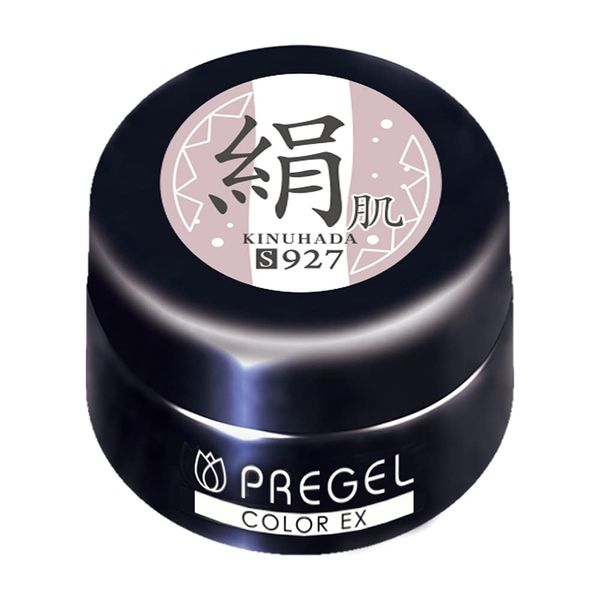 PRE GEL Color Gel Color EX Silk Skin 0.1 oz (3 g) PG-CE927 UV / LED Compatible