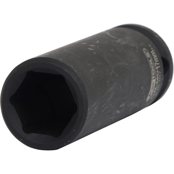 KS Tools 515.1117 1/2" Hexagon impact socket, deep, 17mm