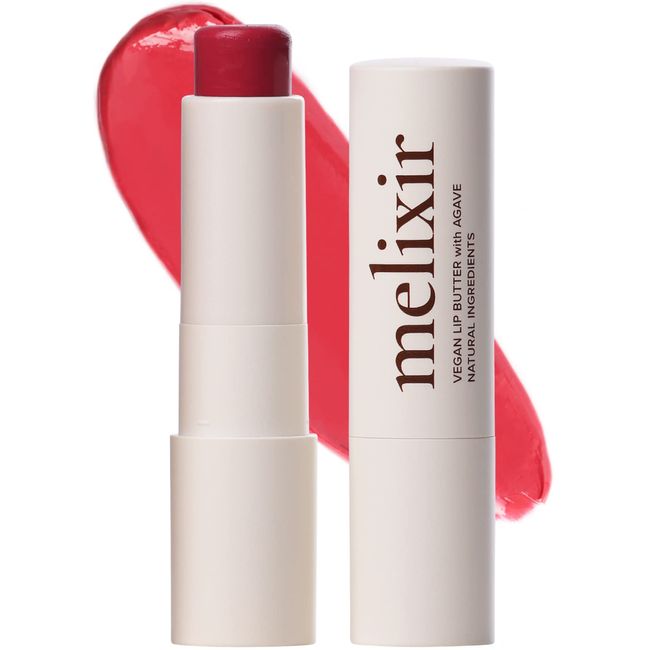 Melixir Vegan Lip Butter #10 Flutter (Colored)