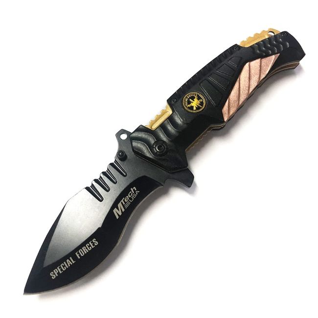 DCE Folding Knife, Rattlesnake, Outdoor Knife, Folding Knife, Survival Folding Knife, Fishing, Camping, Climbing