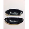 HARDWARE FOR YOU LTD 1 CAST Iron Black DANITY 96MM Cup Handle