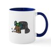 CafePress Goaltender Mugs 11 oz (325 ml) Ceramic Coffee Mug