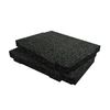Shadow Foam Insert Pack compatible with Makpac Modular Systems | Cut and Peel Foam for Toolbox Organisation (Teal, 50mm)