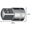 TONE Socket Adapter HP58 Insertion Angle 3/8" & 12.7mm (1/2")
