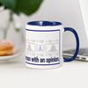 CafePress With Out Data Mug Mugs 11 oz (325 ml) Ceramic Coffee Mug