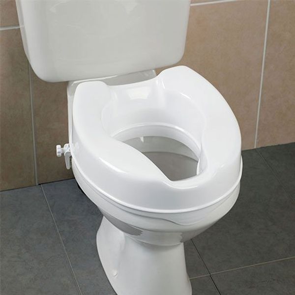 Savanah Raised Toilet Seat - 2 Inch Healthcare