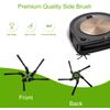 Replacement Roller Side Brush Filter Zipper Dust Bag for iRobot Roomba S9 S9+