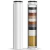 2 Pack Replacement Filters for Handheld Shower Head - Water Softener Filters ...