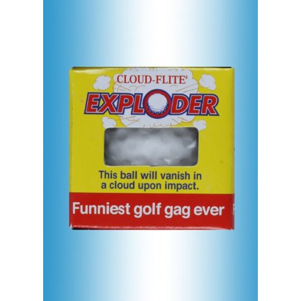 Exploding Golf Ball