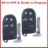 2 For 2015 2016 2017 Chrysler 200 Keyless Entry Smart Remote Car Key Fob