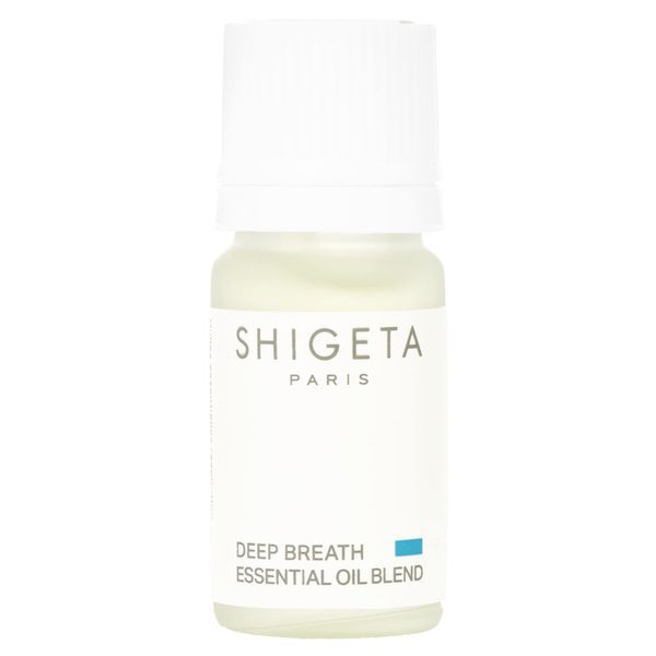 SHIGETA Deep Breath 5ml (Essential Oil/Massage Oil/Body Oil)