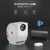 EGOBAS 4K Compatible Projector, High Brightness 800 ANSI Home Projector - [Autofocus, Automatic Keystone Correction, Automatic Obstacle Avoidance, Automatic Screen Fit] Native 1080P Mobile Projector,