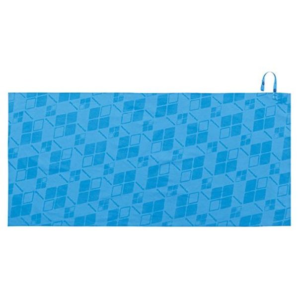 Montbell 1124612 Quick Drying Towel, Micro Towel, Face, Blue