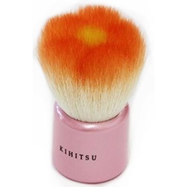 Nissin Medical Co., Ltd. Kihitsu Flower Facial Cleansing Brush Orange FNOJP (1 piece)<br> ＜Traditional Techniques, Craftsmanship, Kumano Brushes＞CPT