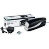 Leitz 55330095 5533 New NeXXt Electric Flat Clinch Stapler, Black