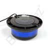 LED Micro Beacon R65 Blue Magnetic Mount 12V/24V