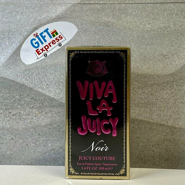 Viva La Juicy Noir by Juicy Couture, 3.4 oz EDP Spray for Women