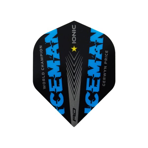 Red Dragon Hardcore Iconic Iceman World Champion Blue Edition TF6579