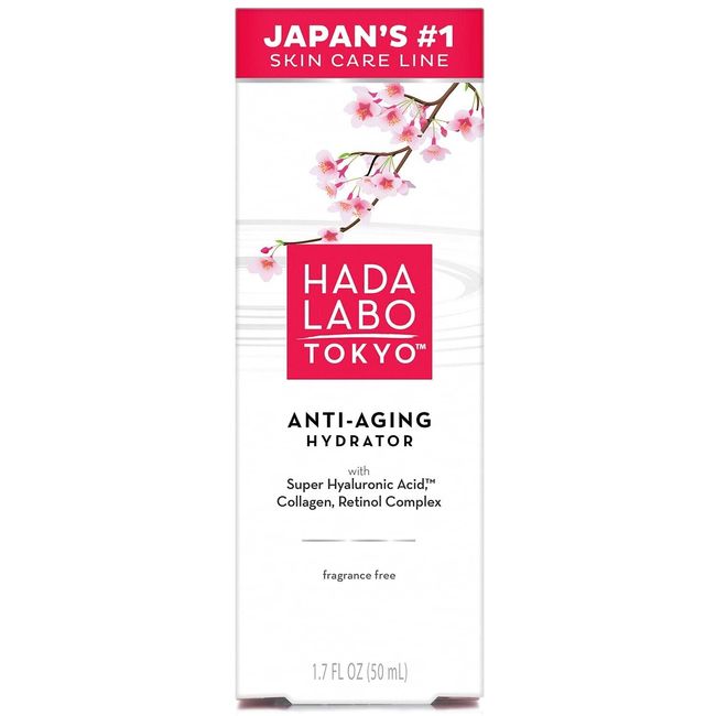 Hada Labo Tokyo Anti-Aging Hydrator w Super Hyaluronic Acid Collagen Retinol