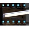 BLACK+DECKER Works with Alexa Smart Under Cabinet Lighting Kit, Adjustable LEDs, (3) 9" Bars White