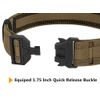 KRYDEX Tactical Leg Strap 1.5 Inch for Leg Drop Holster (CB)