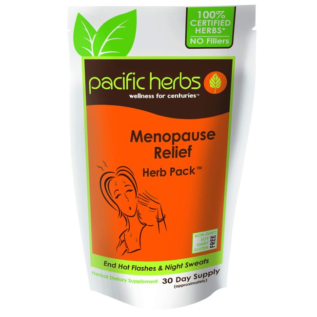 Pacific Herbs Natural Menopause Relief Herb Pack