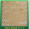 Greenleaf Doll Houses 1/2" Scale Miniature Diamond Shingle Strips Half Scale