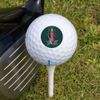 GRAPHICS & MORE Christmas Candle Novelty Golf Balls 3 Pack