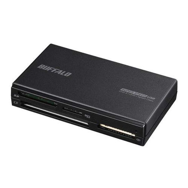 BUFFALO UHS-II USB 3.0 Multicard Reader Black BSCR700U3BK