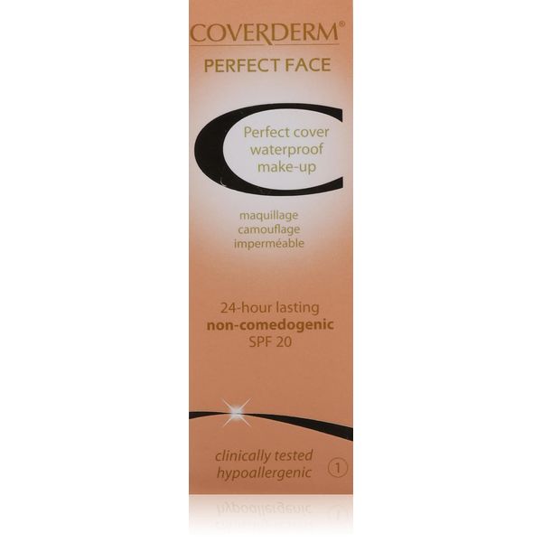 Coverderm Perfect Face No.1 Camouflage trucco 30 ml