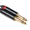 CASCHA Advanced Line Audio Cable RCA (2M) to Jack (2M), 1 m