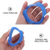 2pcs O Oral Watch Speak Orthodontics Tool Lipless Shape for Mouthguard Teeth White Orthodontic Opening Game Fun Ya Opener Blue Block Device Mouth Intraoral Autoclavable Cheek