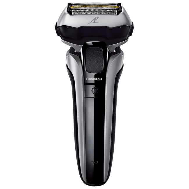 Panasonic ES-LV5J-S Ram Dash PRO Men's Shaver, 5 Blades, Shave Even During Charging, Silver